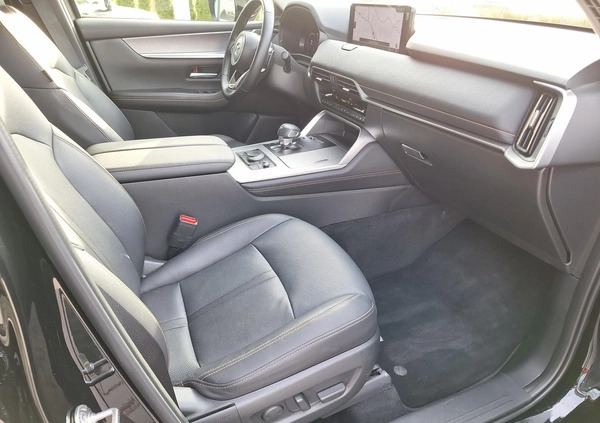 Mazda CX-60 cena 255900 przebieg: 16200, rok produkcji 2022 z Kęty małe 79